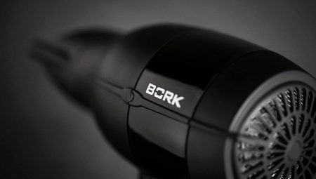 Bork hairdryers: pros and cons, models, choice, use