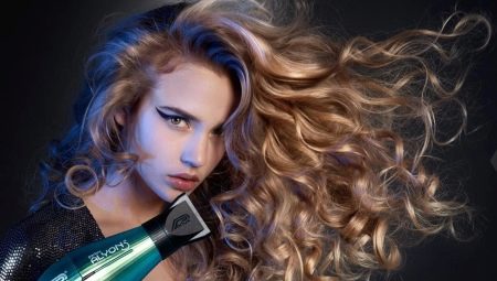 Pengering rambut Parlux: pelbagai spesifikasi dan model