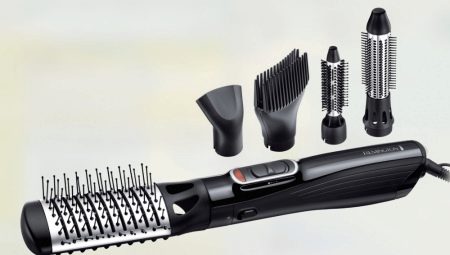 Στεγνωτήρια μαλλιών με ακροφύσια: χαρακτηριστικά, τύποι και λειτουργία
