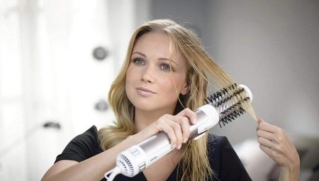 Hair dryers-brushes Polaris: features, current models, rules of use