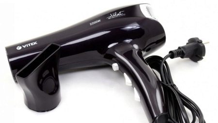 Vitek hair dryers: features and popular models