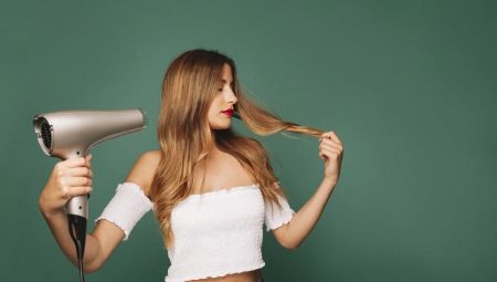 Pengering rambut Itali: jenama dan petua pilihan