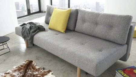 Jak wybrać rozkładaną sofę bez podłokietników?