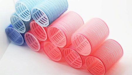Kako koristiti Velcro curlers?