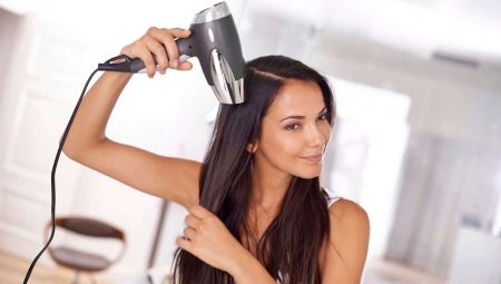 How to blow dry your hair?