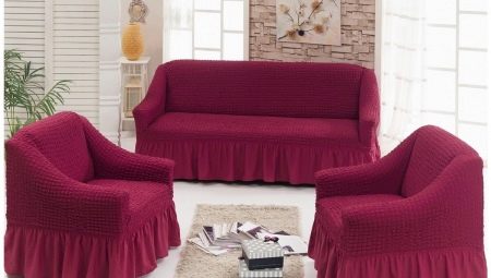 How to choose covers for a sofa and armchairs?