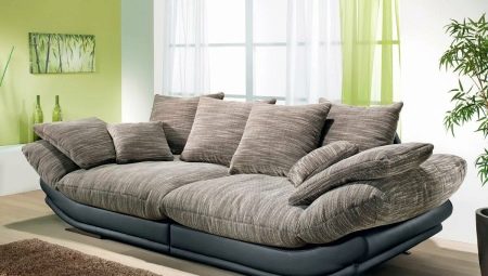 Bagaimana untuk memilih sofa lembut?