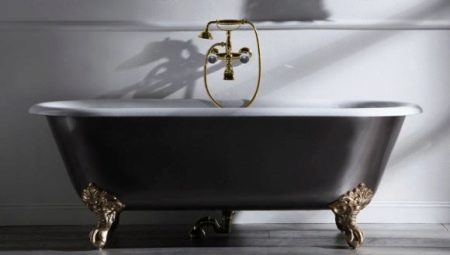 Phòng tắm nào tốt hơn: acrylic, thép hoặc gang?