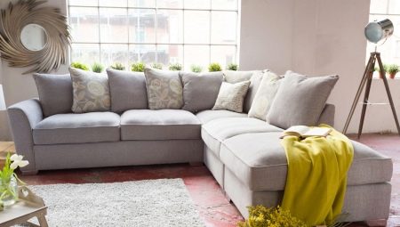 Класически ъглови дивани: характеристики и разновидности