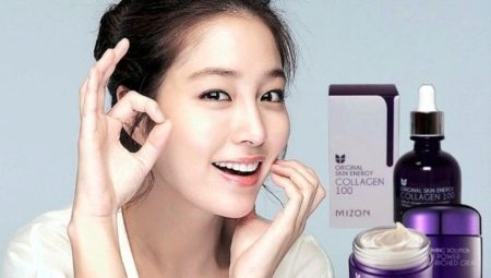 Kolagen dalam kosmetik Korea: ciri, kebaikan dan keburukan