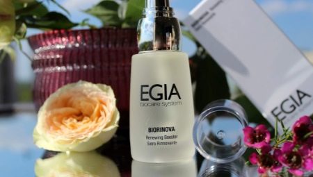 Egia cosmetics: properties and assortment
