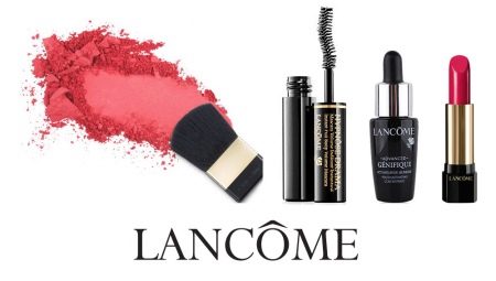 Lancome-cosmetica: kenmerken en een overzicht van hulpmiddelen