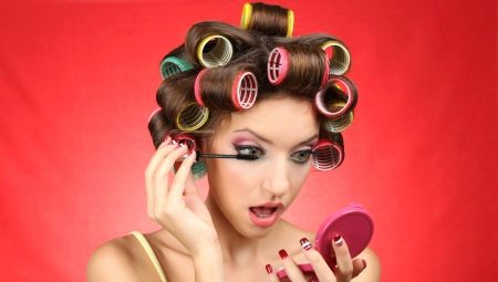 Large curlers: how to choose and use?