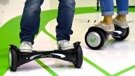 Quem inventou a scooter giroscópica e em que ano ela apareceu?