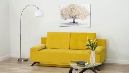 Små sammenleggbare sofaer: hva er og hvordan velge?