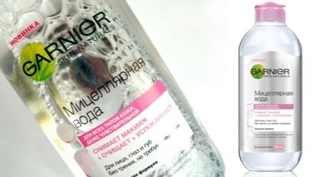 Мицеларна вода Garnier: състав, асортимент и правила за употреба