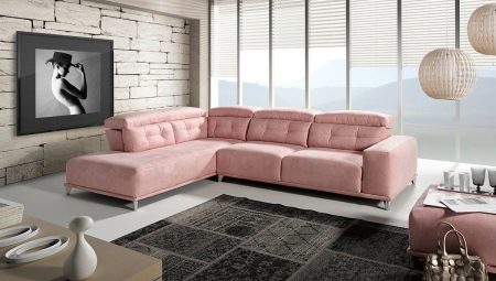 Sofa yang berubah-ubah modular: ciri, jenis, kriteria pemilihan