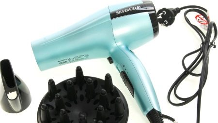 Power hairdryer: types and tips for choosing