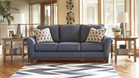 Non-folding sofas: what are and how to choose?