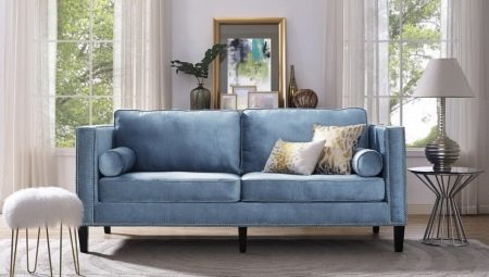 Sofa tunggal: ciri-ciri dan ciri-ciri pilihan
