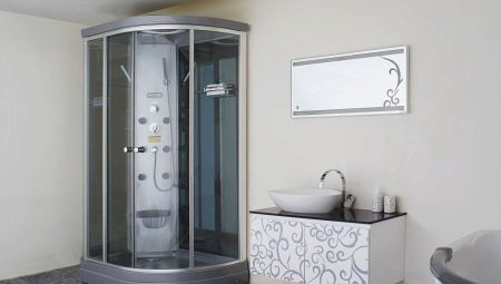 Caractéristiques d'une cabine de douche de 100x80 cm