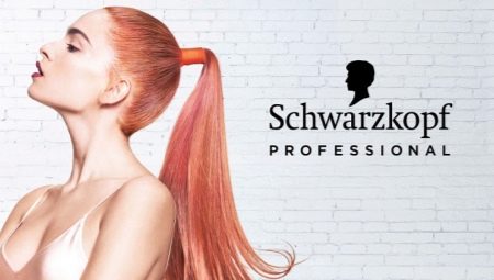 Caractéristiques des cosmétiques professionnels Schwarzkopf