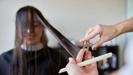 Kéo làm tóc: giống và lời khuyên cho việc lựa chọn