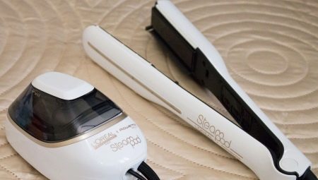 Steam hair straighteners: an overview of models, tips for choosing and using