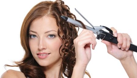 Middels lengde hår curlers: hvordan velge og lage krøller?