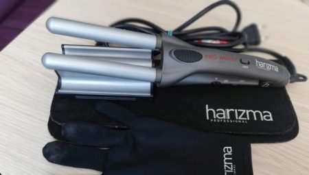 Harizma curling iron: features and model overview