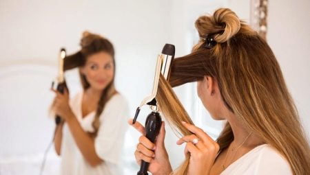 Polaris curling iron: an overview of the best models and secrets of choice