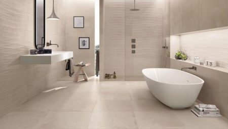 Bathroom floors: types and features of coatings