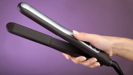 Professional hair straighteners: ranking of the best and rules of choice