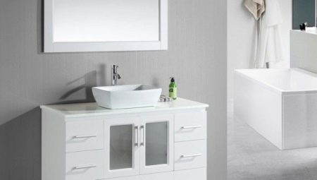 Bồn rửa trong phòng tắm: loại, kích cỡ, vật liệu và sự lựa chọn