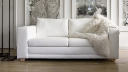Ghế sofa gấp đôi: tính năng, loại và lựa chọn