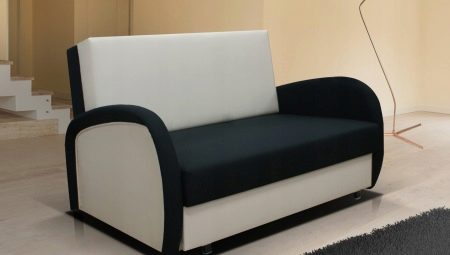 Sammenleggbare sofaer: funksjoner, typer og valg