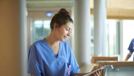 Resumen de la enfermera: características de compilación y diseño.