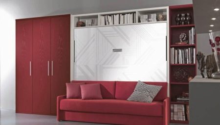 Wardrobe, sofa bed: varieties and choice of 3 in 1 transformer