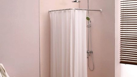 Cortinas para uma cabine de duche: o que são e como escolher?