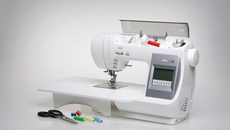 Sewing machines: principle of operation, types, selection and use
