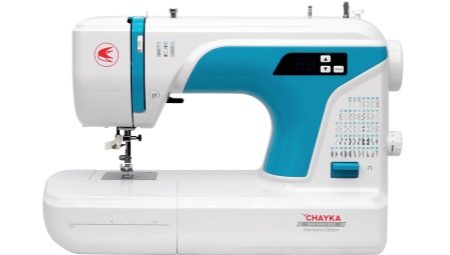 Máquinas de costura Gaivota: descrição, tipos e instruções de uso