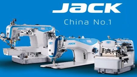 Máquinas de costura Jack e sobreposições: modelos, recomendações de seleção