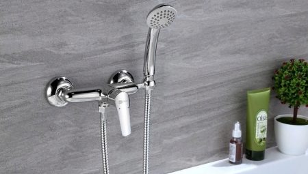 ברזי מקלחת: סוגים ובחירות
