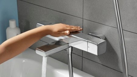  Faucets bilik mandi Hansgrohe: ciri, pelbagai, tip pemilihan