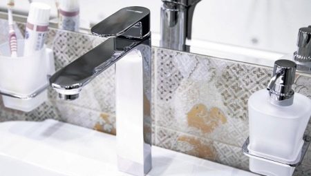 Vòi phòng tắm WasserKRAFT: đặc điểm, chủng loại, tiêu chí lựa chọn