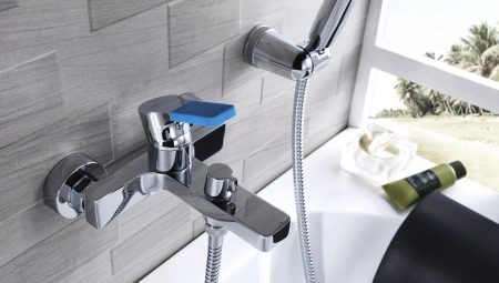Lemark bath mixers: pros and cons, assortment