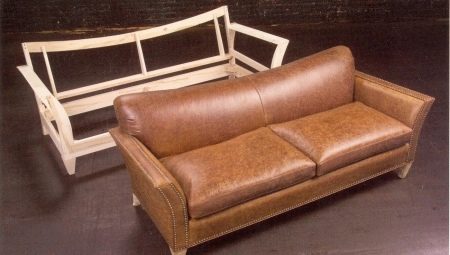 DIY-metoder til fremstilling af en sofa