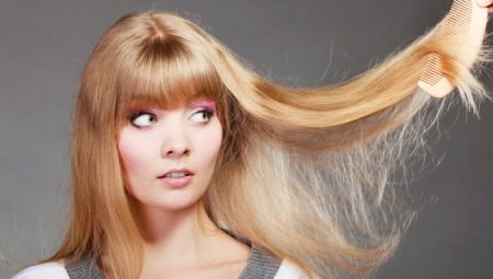 Produkter med tørt hår: typer og rangering av merker