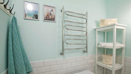 Regale für das Badezimmer: Typen und Gebrauchstipps