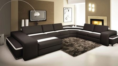 Stylish and fashionable sofas